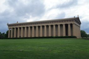 parthenon park nashville