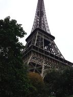 eiffel tower landmark in Paris