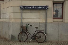 bicycle city,stockholm