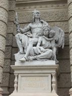 Picture of the statue in Vienna