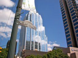 High skyscraper in Texas