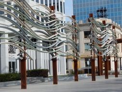 urban city sculpture