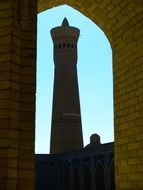 bukhara mosque uzbekistan