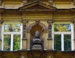 window statue