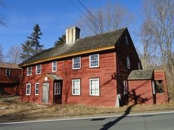 house of Abbot Benjamin