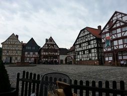 medieval city in germany