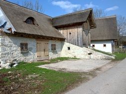 farmstead in ybbsitz