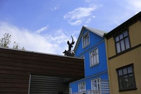 colorful houses of reykjavik