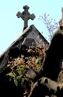 cemetery cross