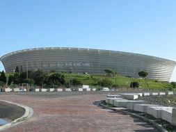 Greenpoint Stadium in South Africa