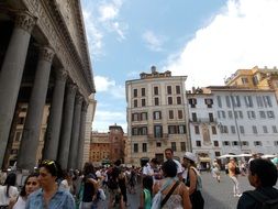 pantheon in rome italy