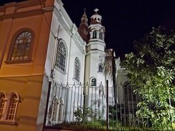 church in Desamparados, Costa Rica