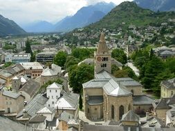 old town switzerland