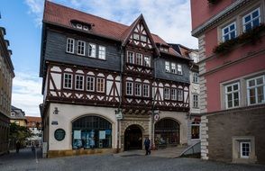 buildings unesco world heritage in Thuringia