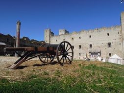 Rakvere castlw in Estonia