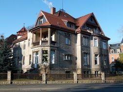 August Bebel strehlen, Dresden