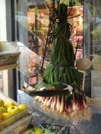 vegetable shop in Tuscany