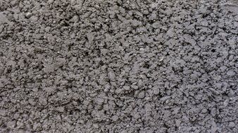 texture of grey concrete wall close up