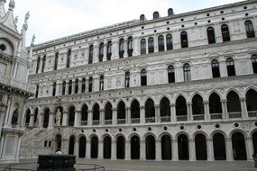 historic palace in venice