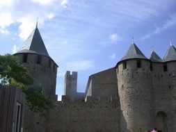 Carcassonne medieval castle