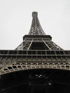 High Eiffel Tower in the Paris