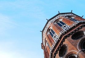 venice church interesting perspective