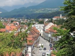 kamnik city, slovenia