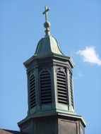 dome at catholic school