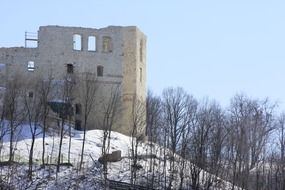 Tower in kazimierz dolny