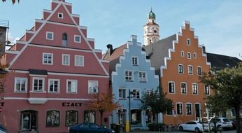 old town of schrobenhausen