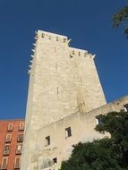 high elephant tower in sardinia