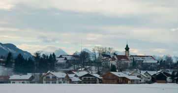 picturesque village in bavaria