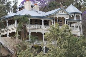 House on Brisbane river