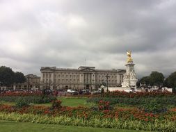 buckingham palace sightseeing panorama view