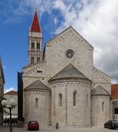 medieval Church and Monastery of St. Dominic, croatia, trogir