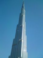 Burj Khalifa is the tallest building in the world