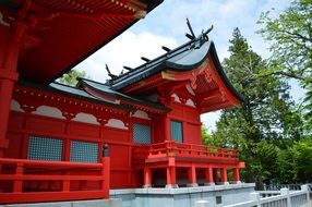 akagi jinja temple