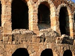 roman style building