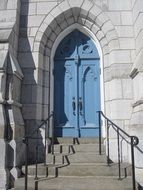 church door