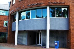 australia national university with the windows