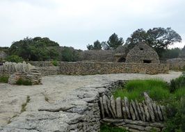 stone buildings material