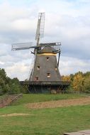historically old windmill