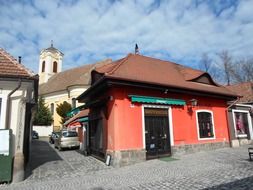 szentendre street