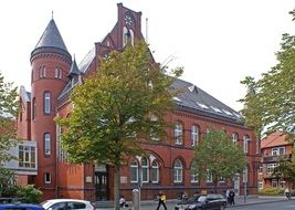 old post office, germany, uelzen