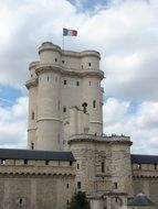 vincennes castle stone wall