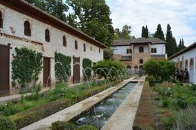 alhambra andalusia castle