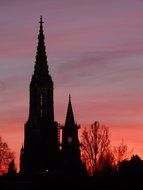 church dom building