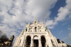 Sacred Heart Basilica - Catholic Church in Paris