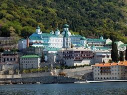 mount athos greece