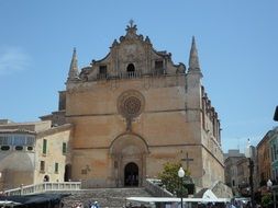 mallorca felanitx church